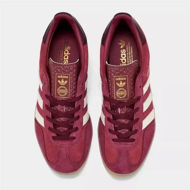 Adidas shoes - Adidas Gazelle Indoor - Gazelle Indoor - HQ2661 - Shadow Red/Off White 1