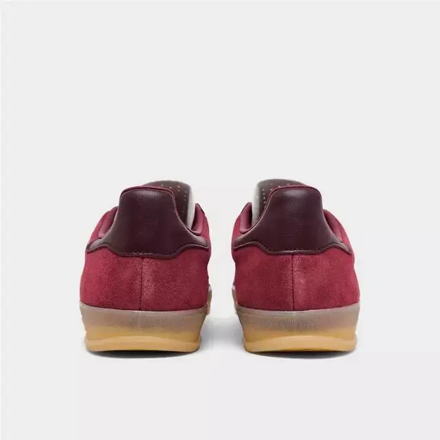 Adidas shoes - Adidas Gazelle Indoor - Gazelle Indoor - HQ2661 - Shadow Red/Off White 2