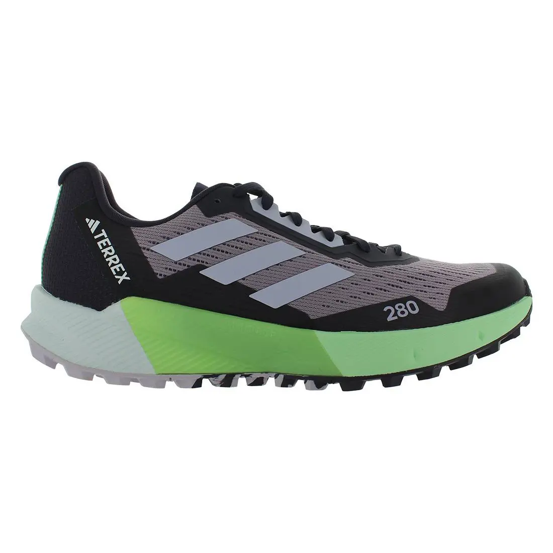 Adidas Terrex Agravic Flow 2 Womens Shoes Size 6.5 Color: Preloved Fig/silver - Preloved Fig/Silver Dawn/Semi Green Spark, Main: Purple