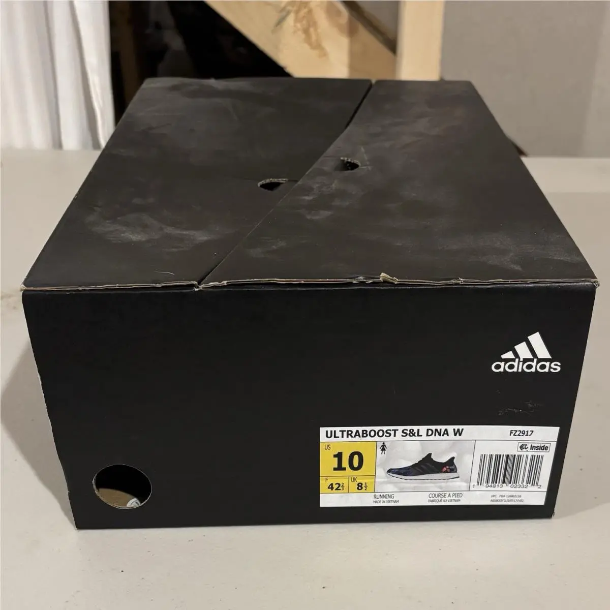 Adidas shoes - adidas UltraBoost 1.0 - UltraBoost - FZ2917 - Black 8