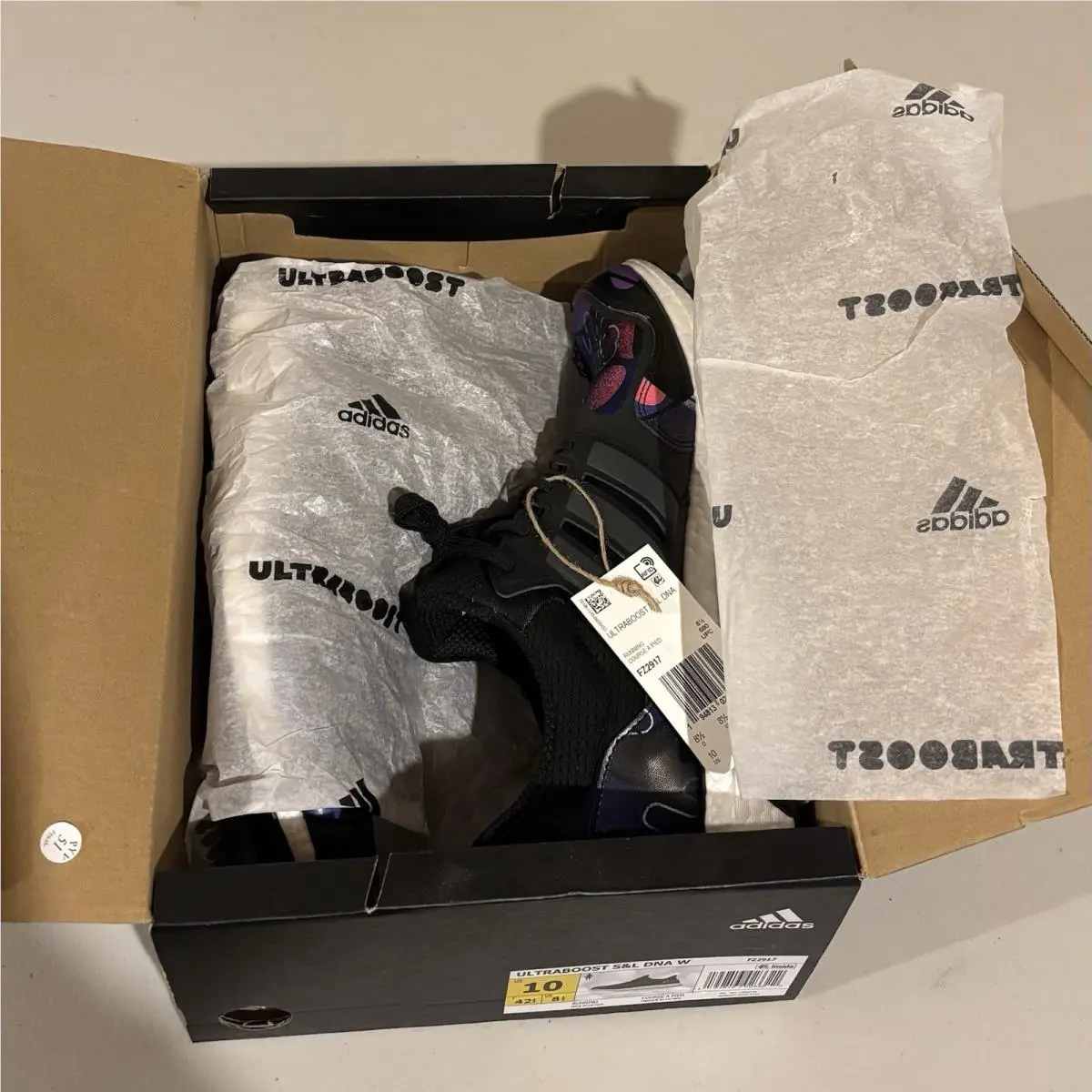 Adidas shoes - adidas UltraBoost 1.0 - UltraBoost - FZ2917 - Black 9