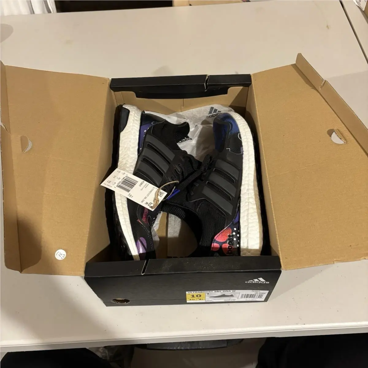 Adidas shoes - adidas UltraBoost 1.0 - UltraBoost - FZ2917 - Black 0