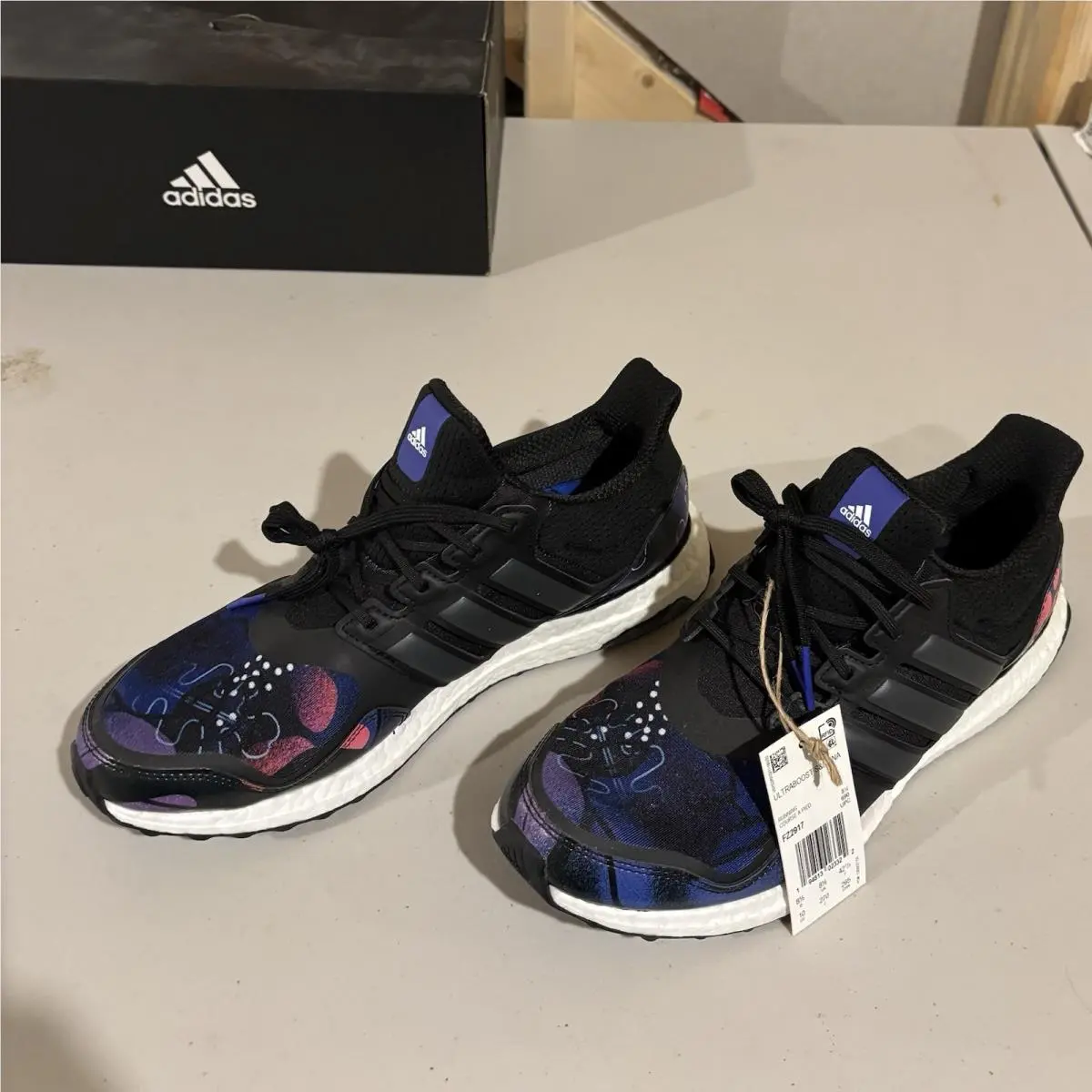 Adidas shoes - adidas UltraBoost 1.0 - UltraBoost - FZ2917 - Black 1
