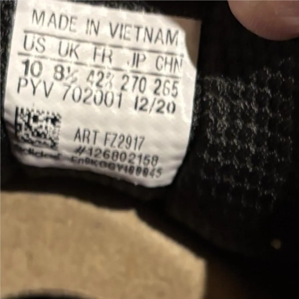 Adidas shoes - adidas UltraBoost 1.0 - UltraBoost - FZ2917 - Black 7