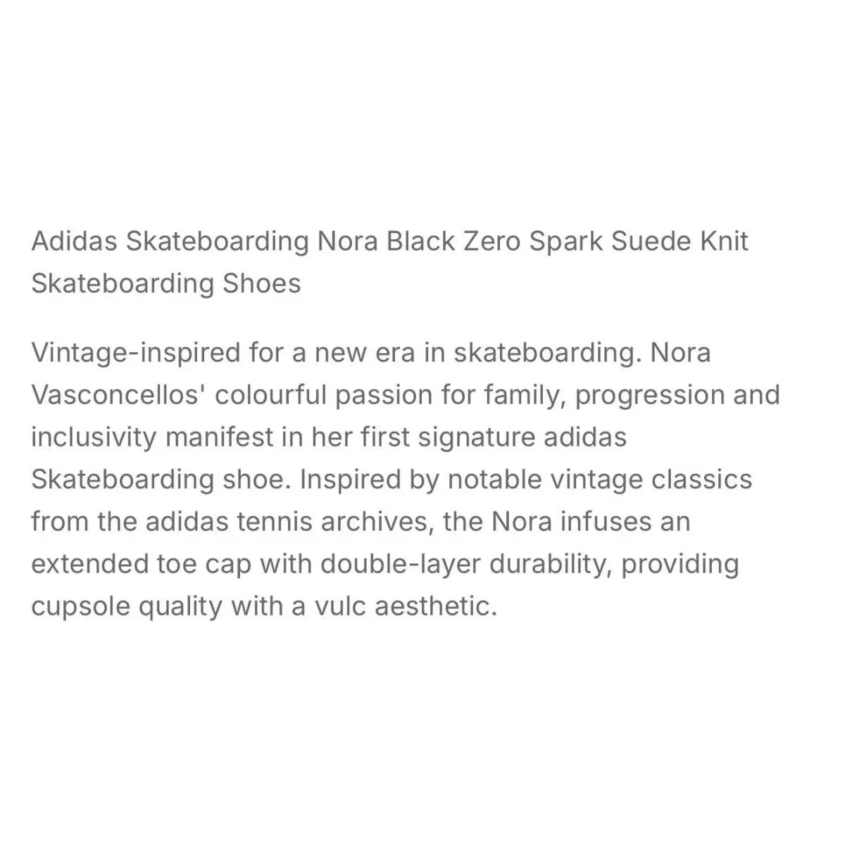 Adidas shoes - Nora - Nora - Black 9