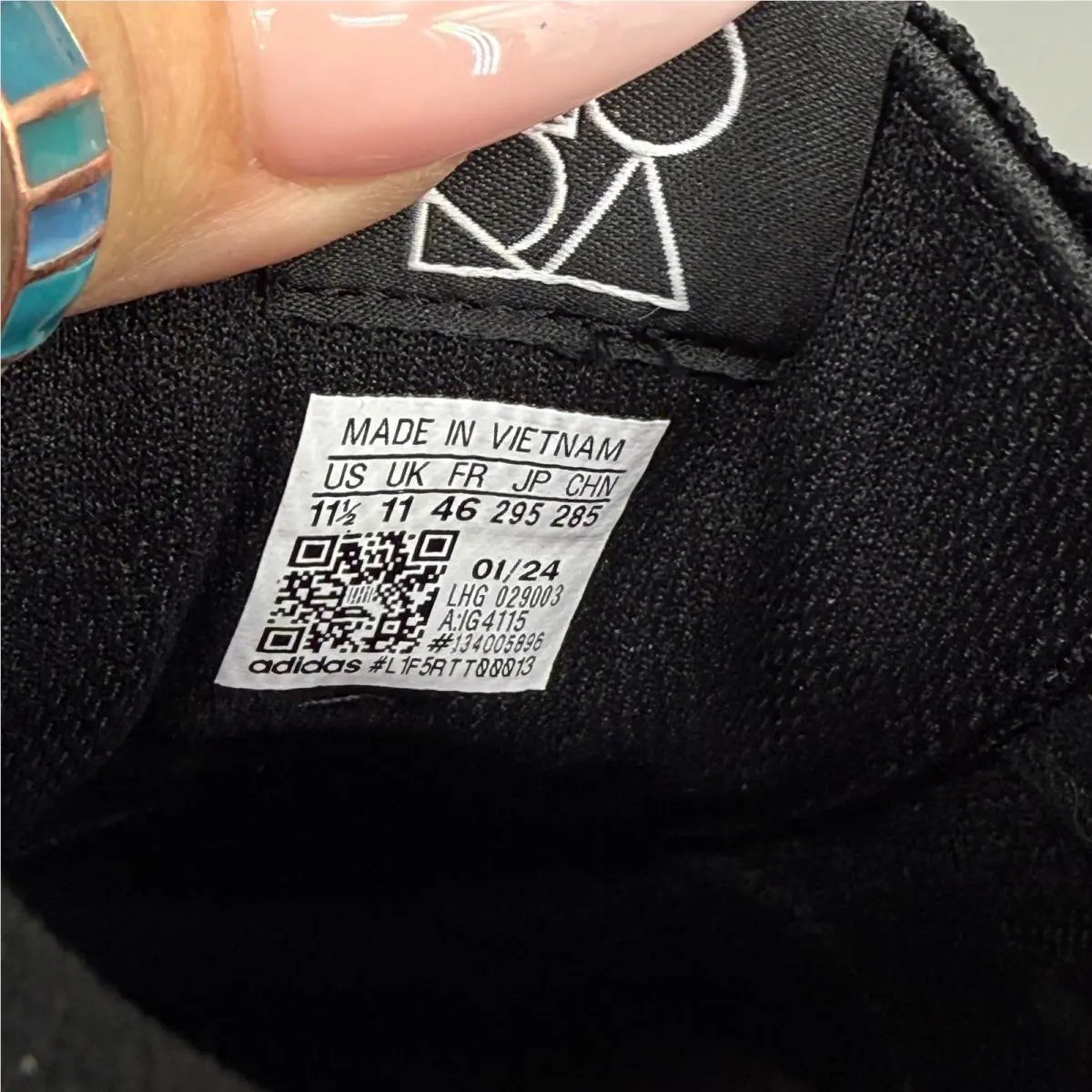 Adidas shoes - Nora - Nora - Black 3
