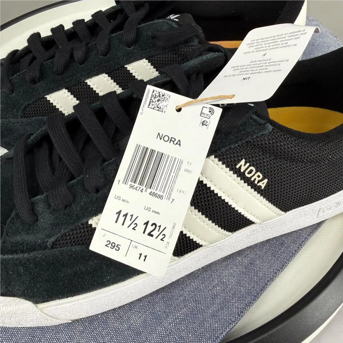 Adidas shoes - Nora - Nora - Black 4