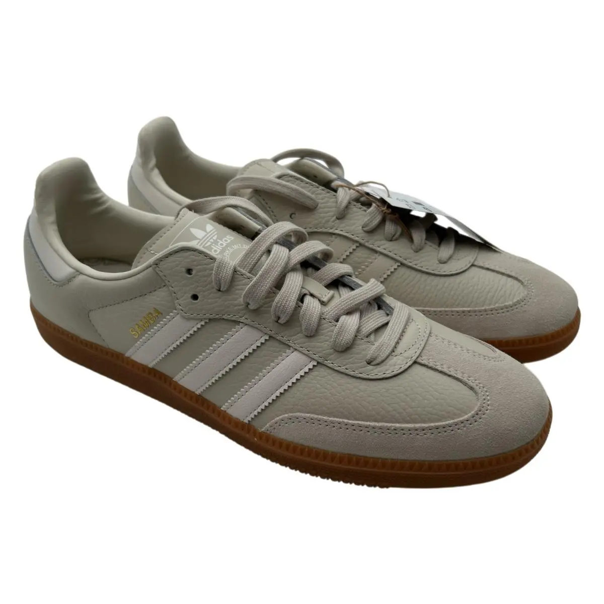 Adidas Women`s Samba OG Aluminum US 12