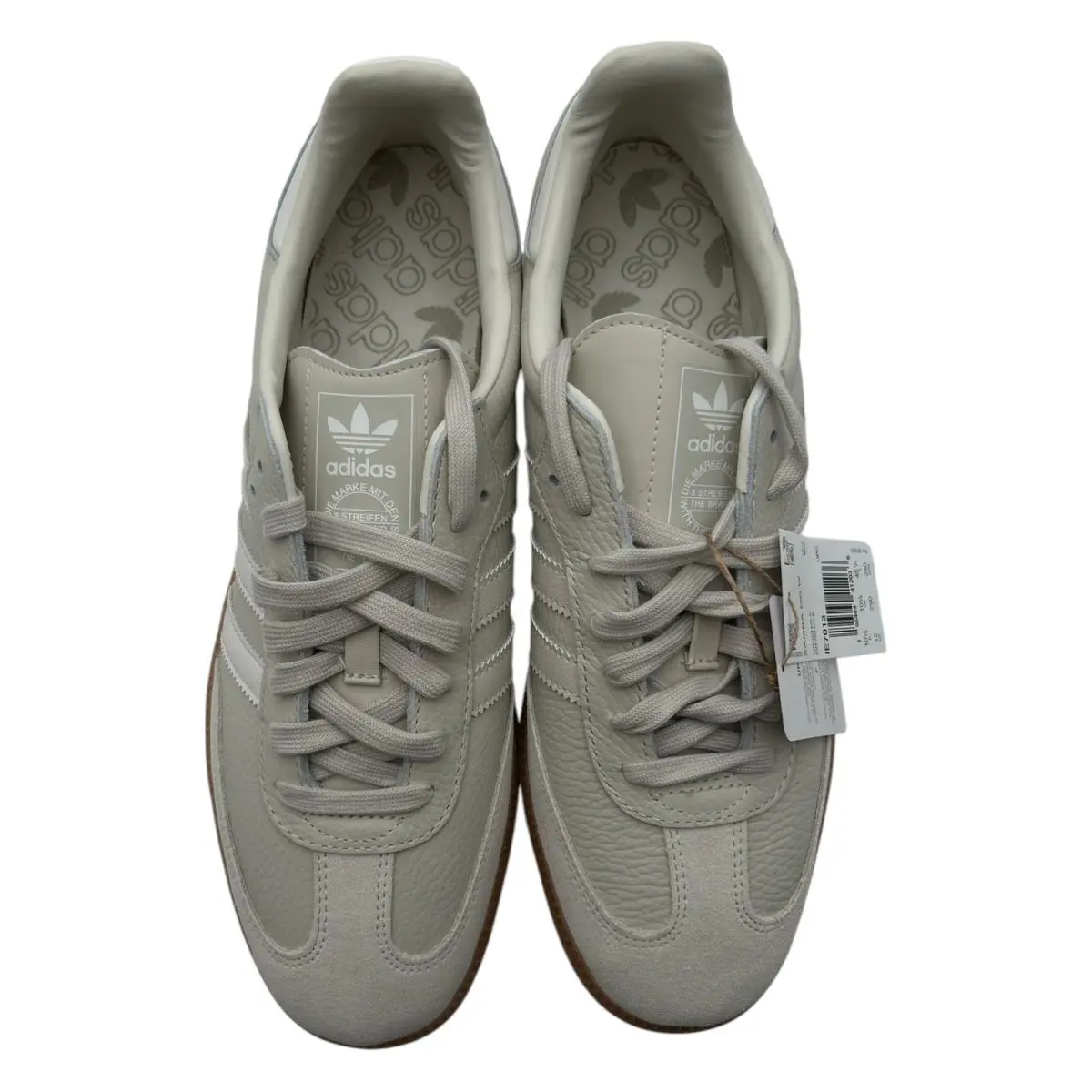 Adidas shoes - adidas Samba OG - Samba - IE7013 - Aluminum/Chalk White/Wonderbeige 0