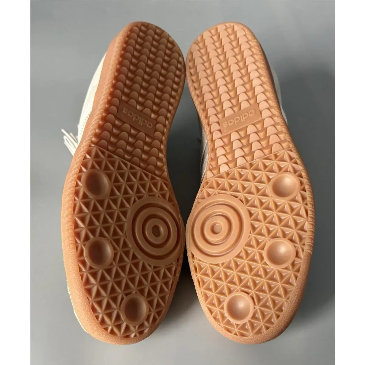 Adidas shoes - adidas Samba - Samba - IE7013 - Aluminum/Gum 3
