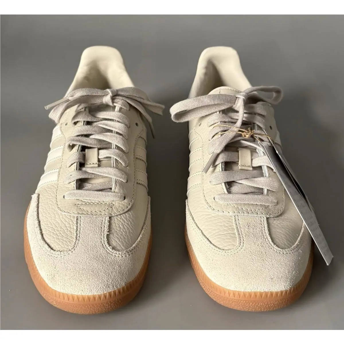 Adidas shoes - adidas Samba - Samba - IE7013 - Aluminum/Gum 0