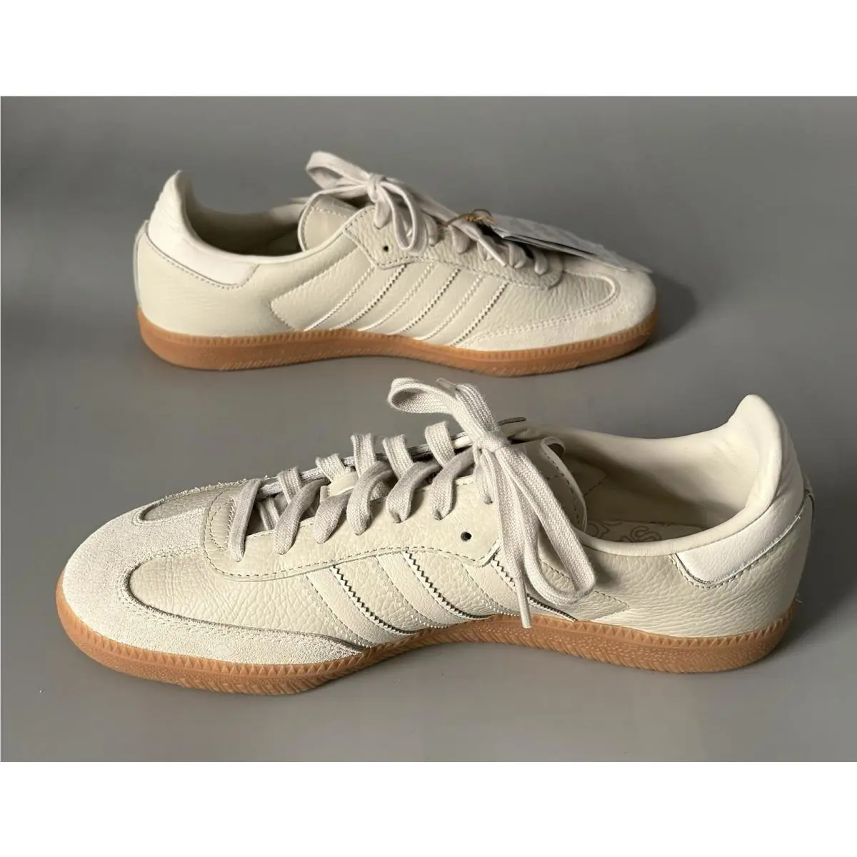 Adidas shoes - adidas Samba - Samba - IE7013 - Aluminum/Gum 1