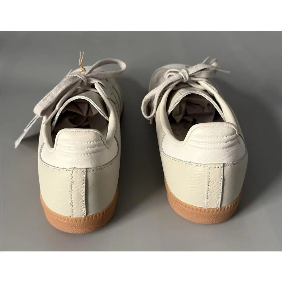 Adidas shoes - adidas Samba - Samba - IE7013 - Aluminum/Gum 2