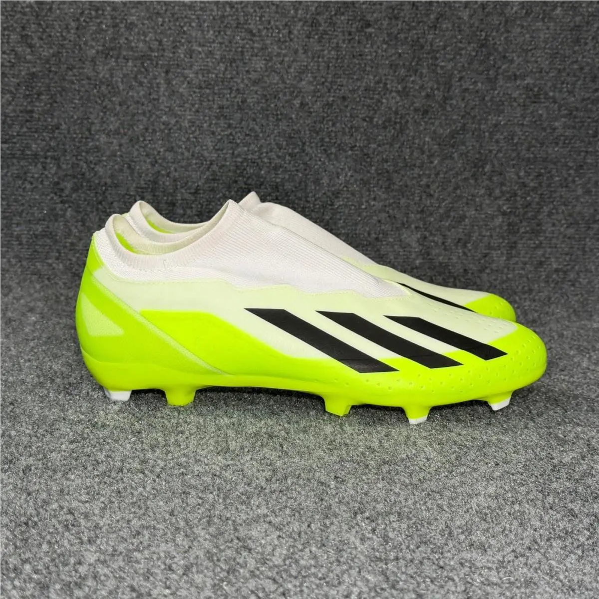 Adidas X Crazyfast.3 Laceless LL FG Soccer Cleats Men`s 12 Crazyrush Pack Shoes