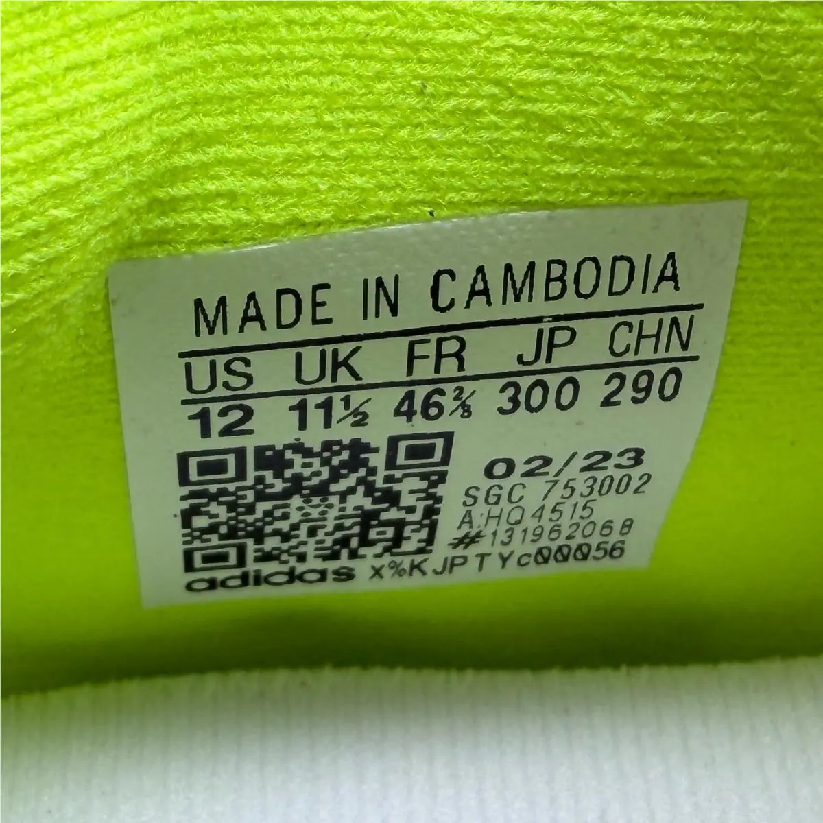 Adidas shoes - HQ4515 - HQ4515 - White 10