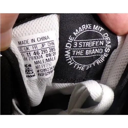 Adidas shoes - Black, White 5
