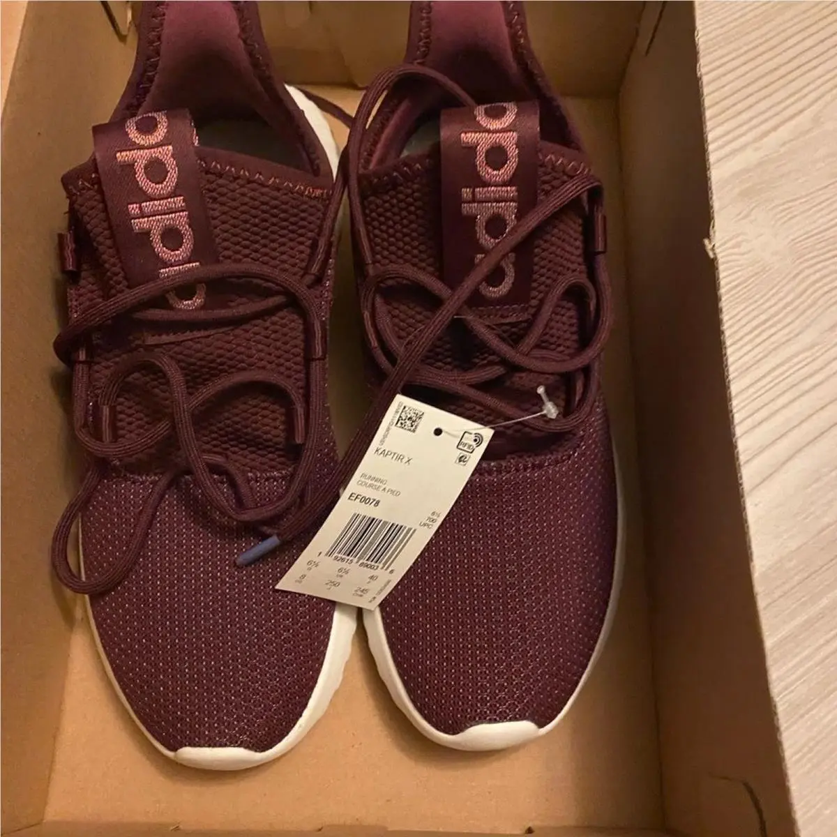 Adidas shoes - Purple 3