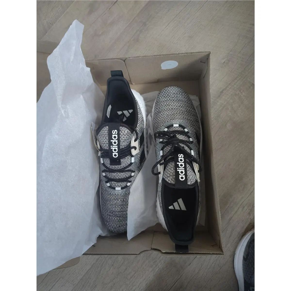 Adidas shoes - adidas Kaptir 4.0 Wide - Kaptir Wide - JR8482 - Cloud White / Core Black / Gum (UPC: 197621640019) 2