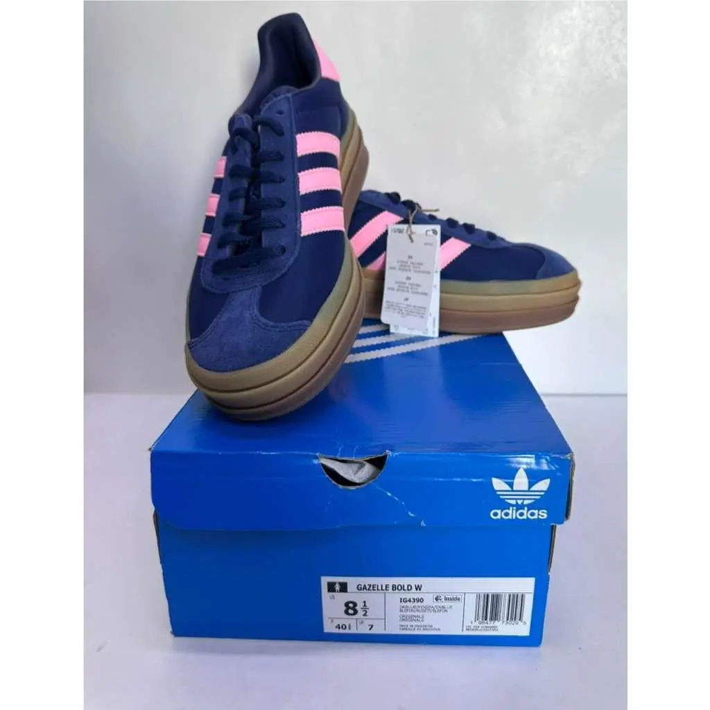 Adidas Gazelle Bold Womens