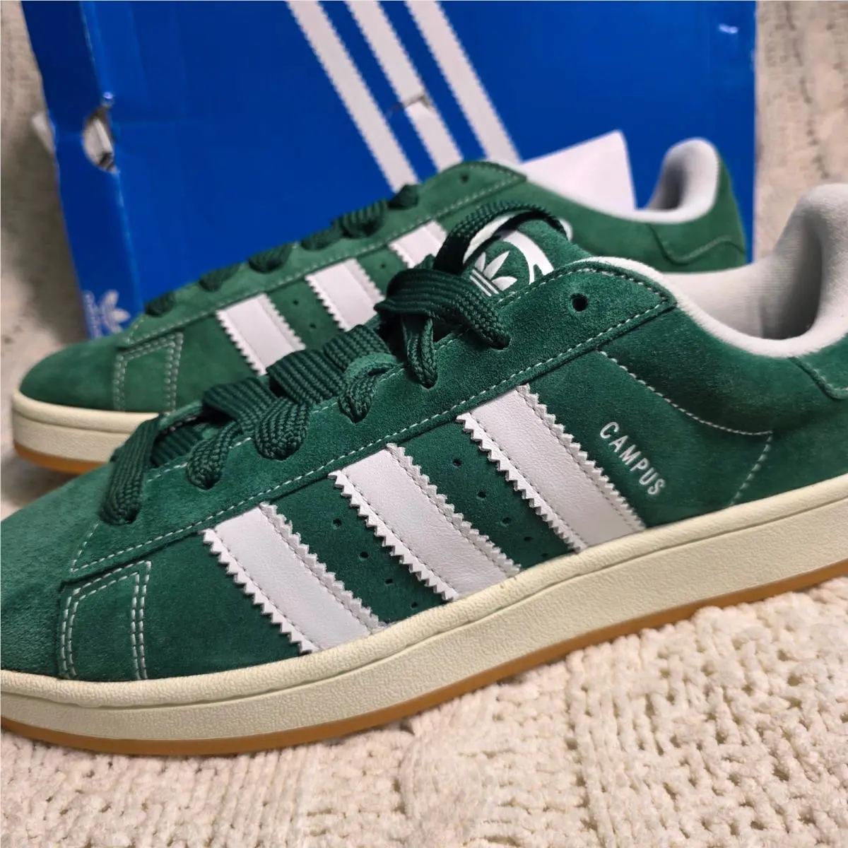 Adidas shoes - adidas Campus 00s - Campus - Green 0
