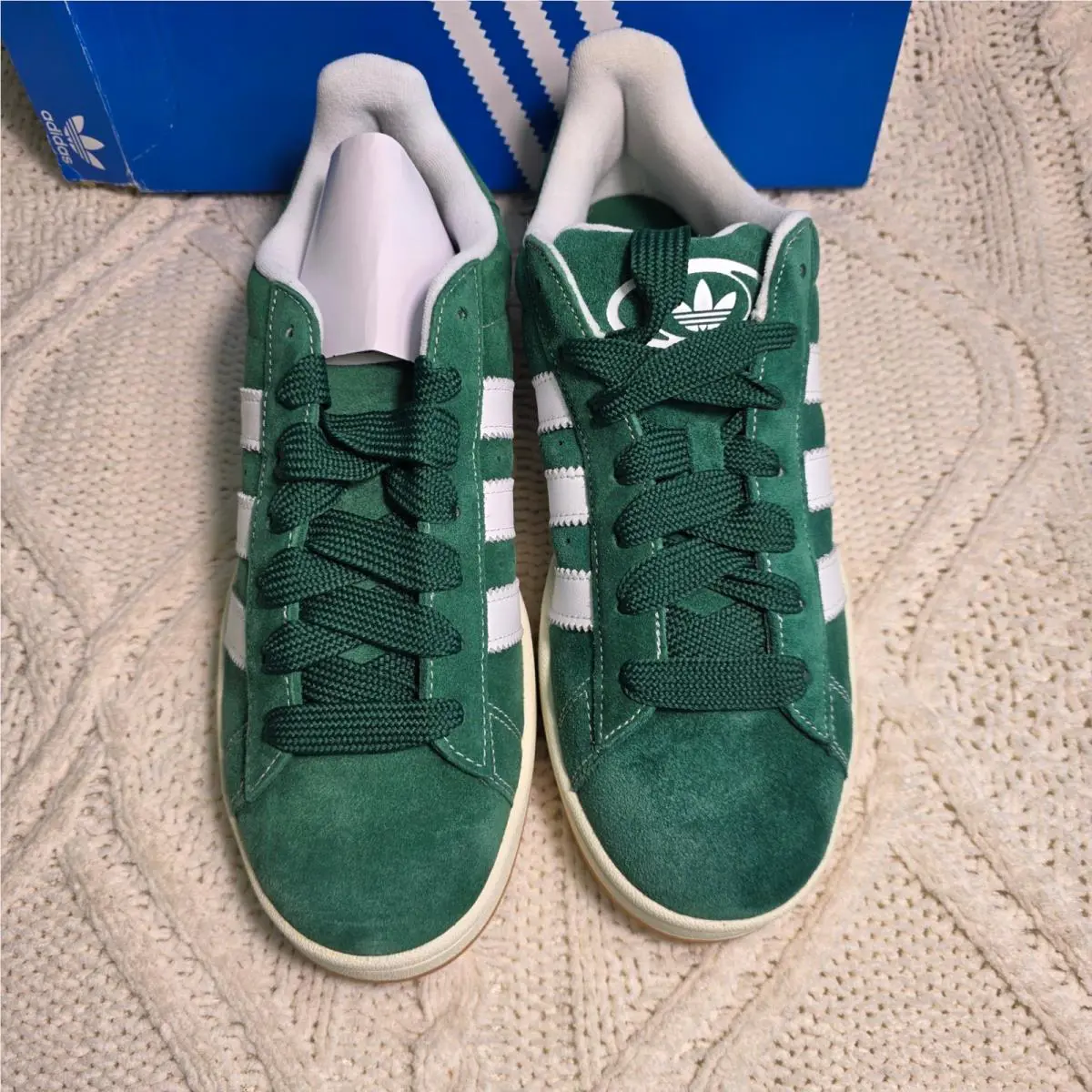 Adidas shoes - adidas Campus 00s - Campus - Green 1