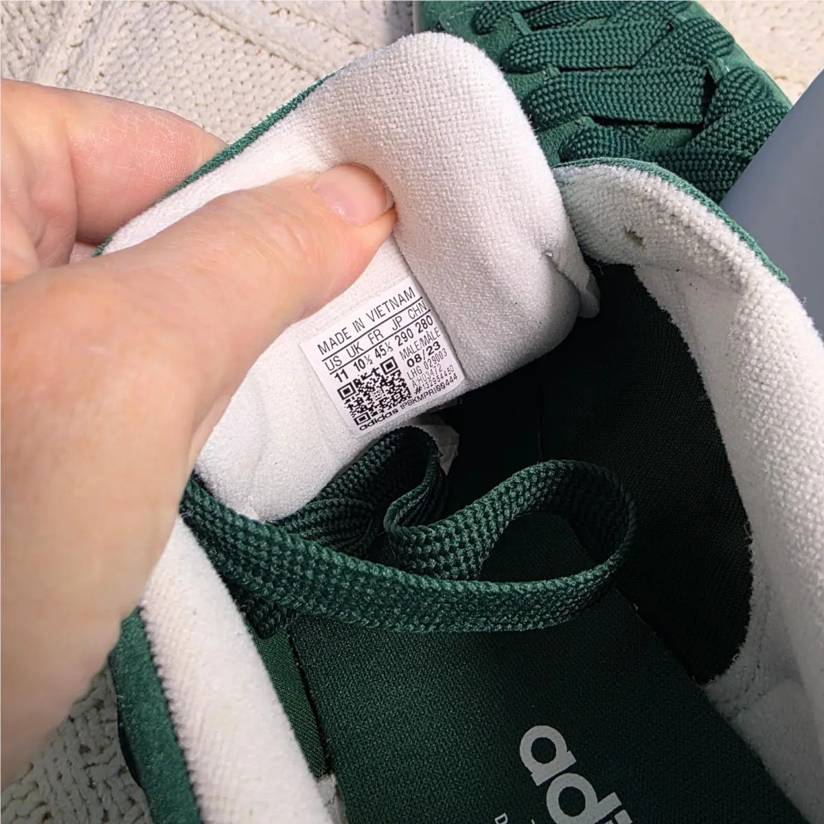 Adidas shoes - adidas Campus 00s - Campus - Green 3