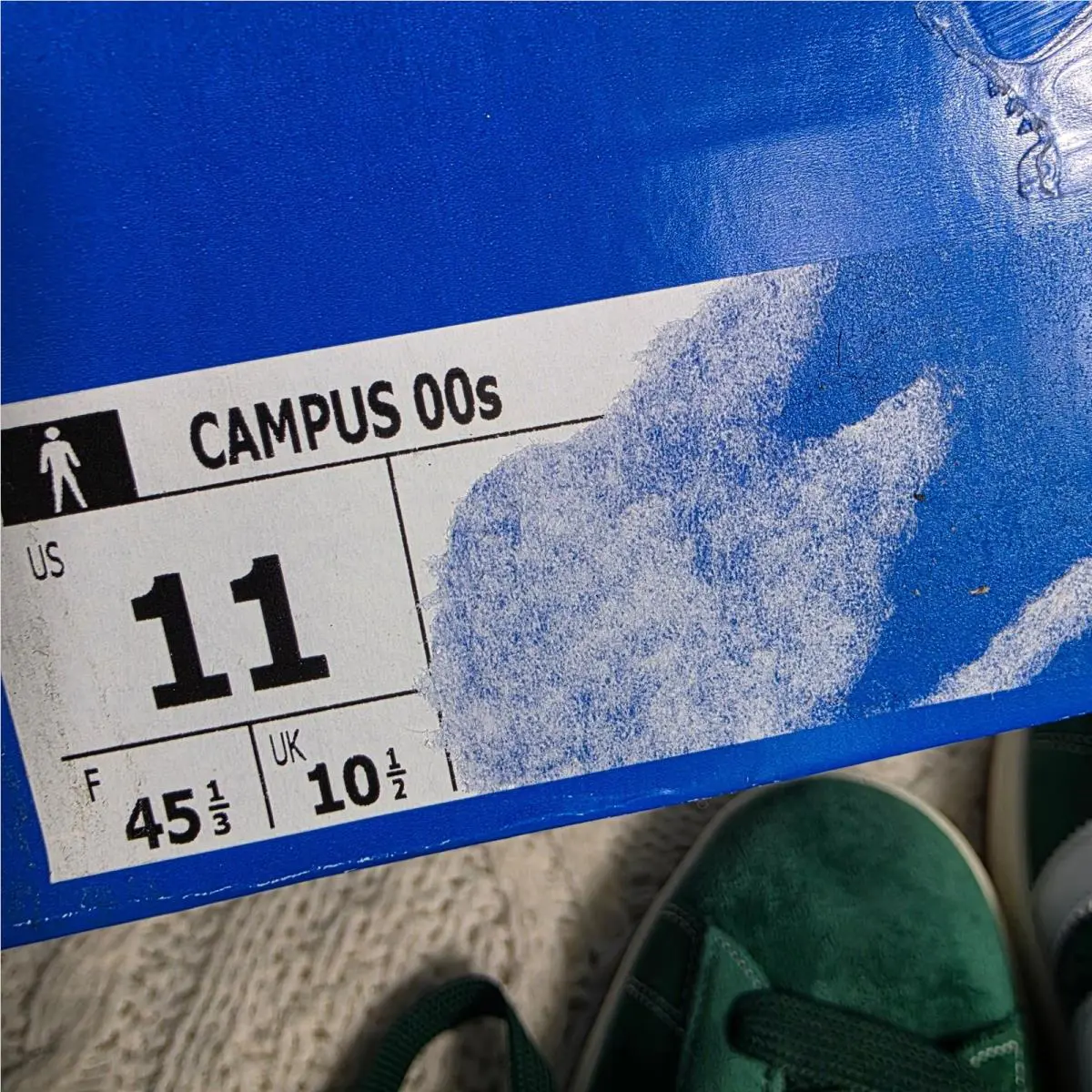 Adidas shoes - adidas Campus 00s - Campus - Green 4