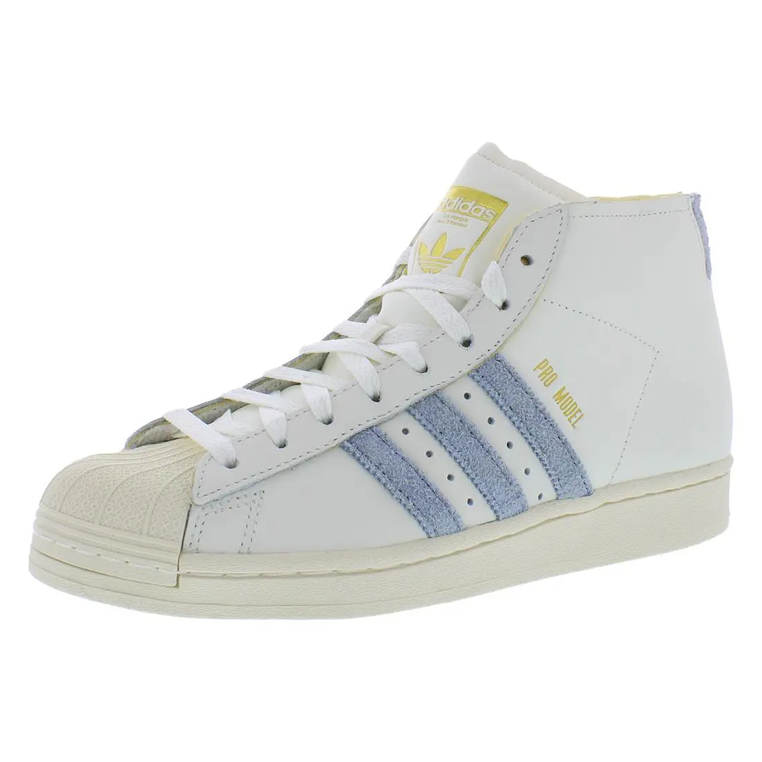 Adidas Pro Model Mens Shoes Size 13 Color: Off White/light Green/core White