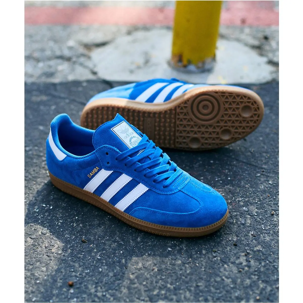 Adidas shoes - adidas Samba - Samba - JP5719 - Blue 0
