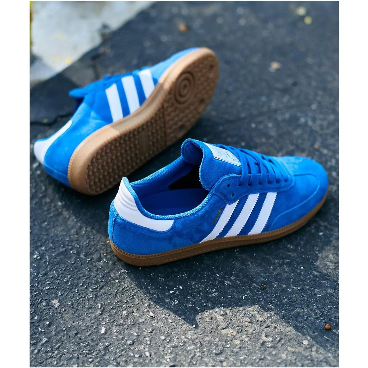 Adidas shoes - adidas Samba - Samba - JP5719 - Blue 4