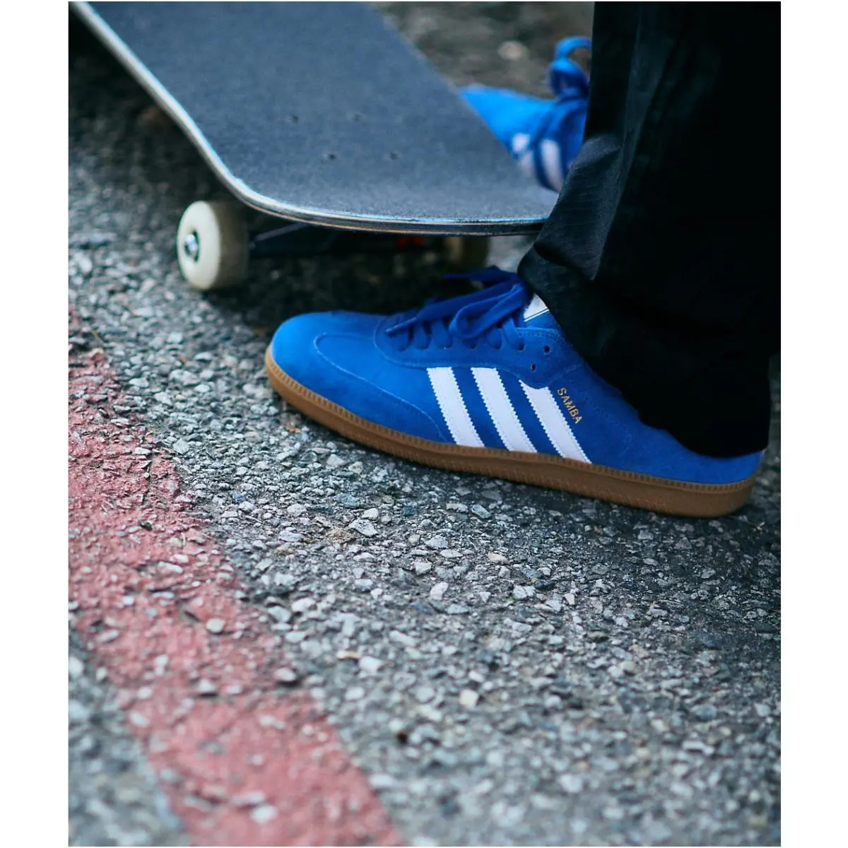 Adidas shoes - adidas Samba - Samba - JP5719 - Blue 5