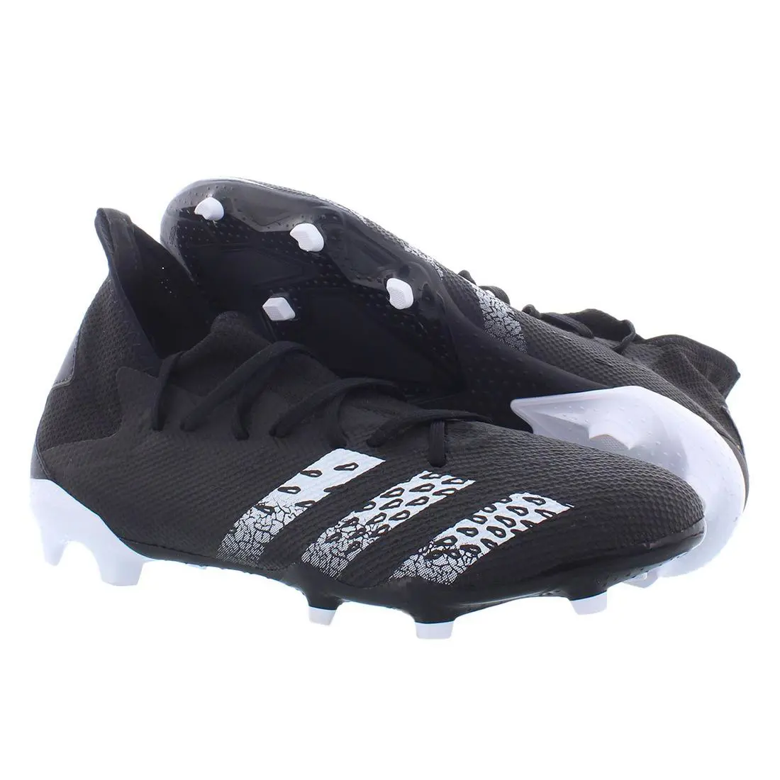 Adidas Predator Freak .3 Firm Ground Mens Shoes Size 13 Color: - Black/White/Black, Main: Black