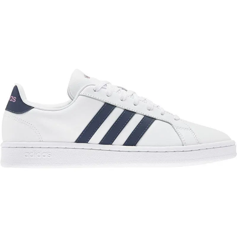 Adidas X Zoe Saldana Grand Court Women`s Sneakers Size: 6.5 White