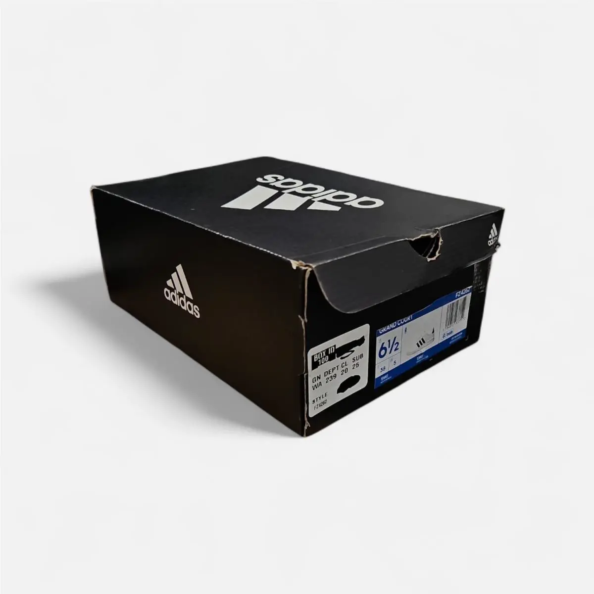 Adidas shoes - adidas Grand Court - Grand Court - White (UPC: 194812937712) 3