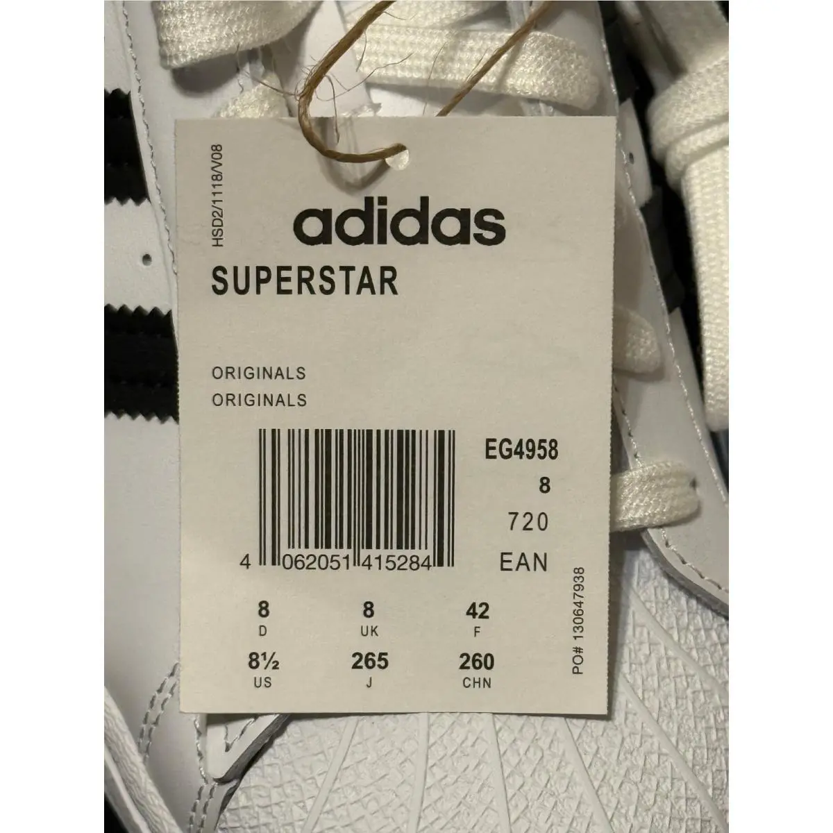 Adidas shoes - White 3