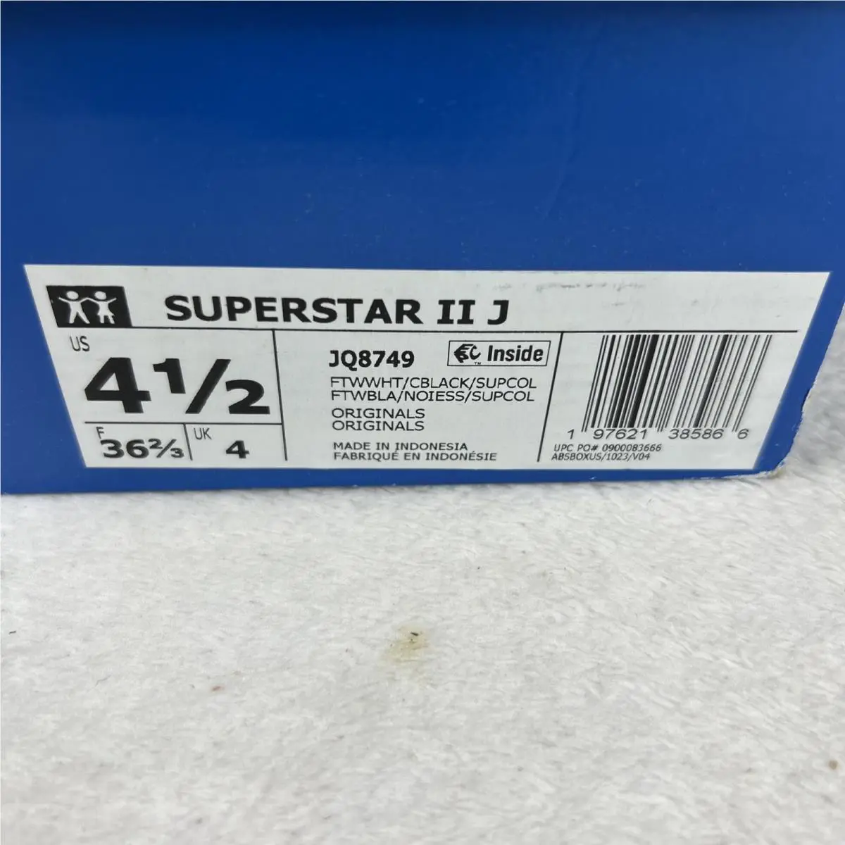 Adidas shoes - adidas Superstar - Superstar - White (UPC: 0197621385866) 17