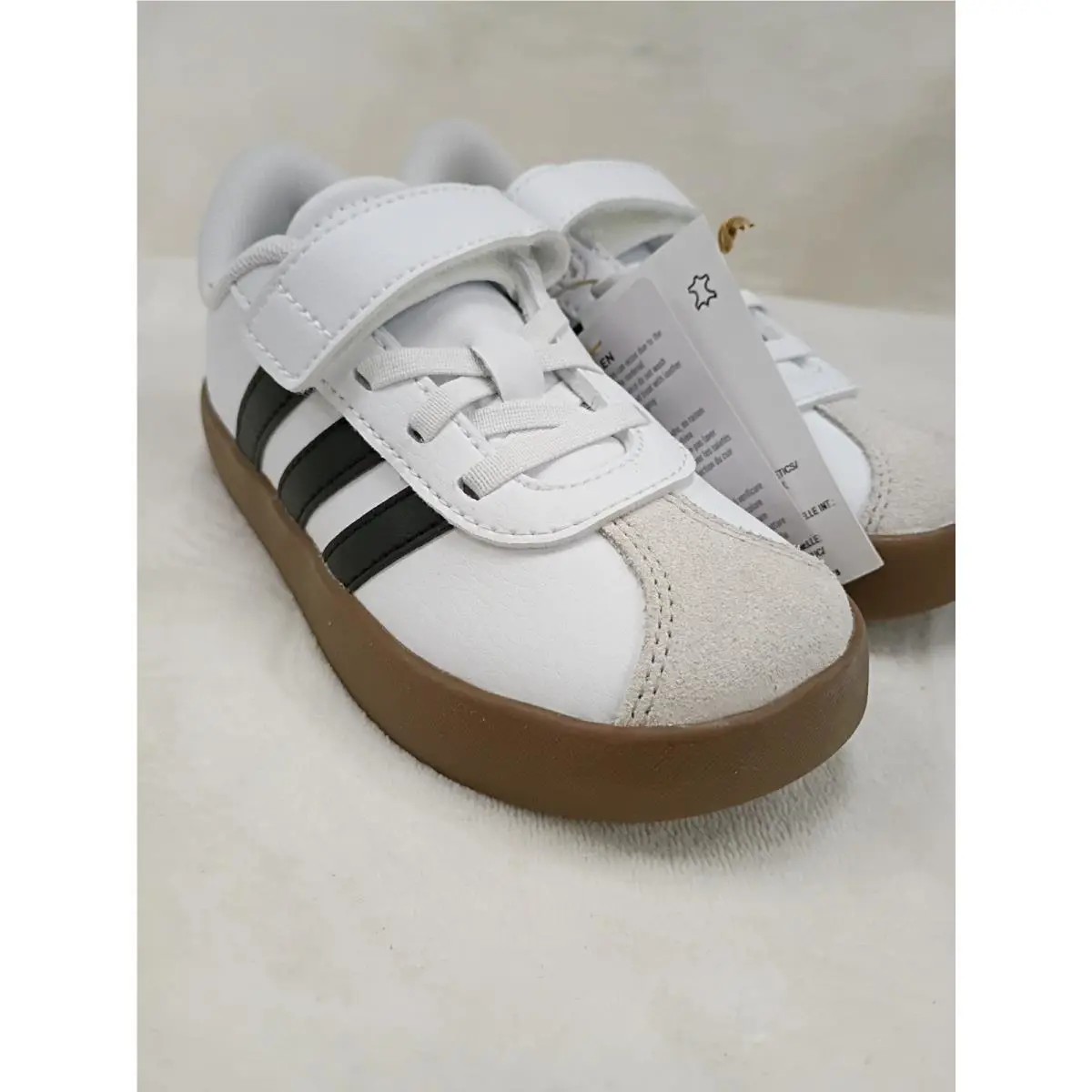 Adidas shoes - VL Court 3.0 EL C - White 5