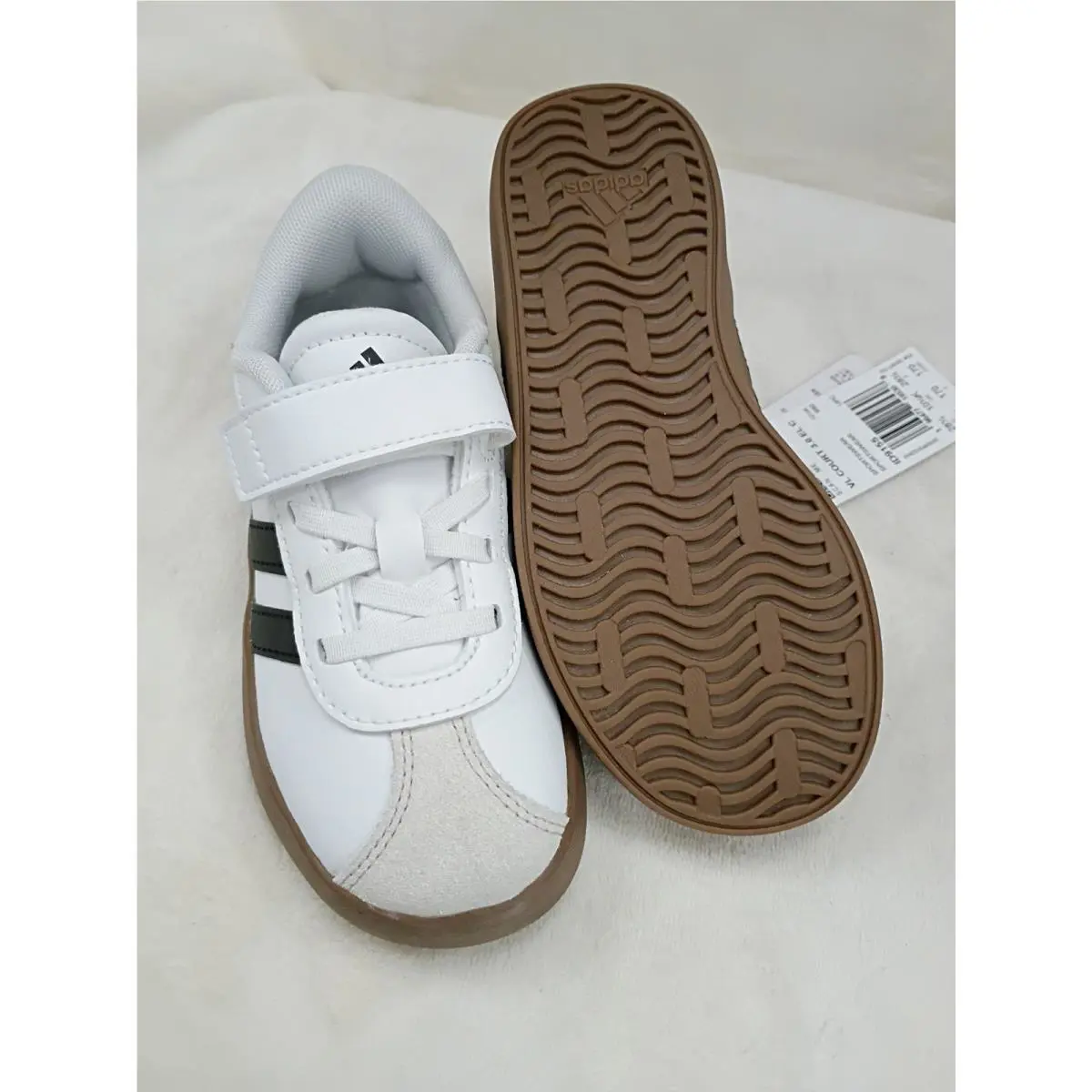 Adidas shoes - VL Court 3.0 EL C - White 6