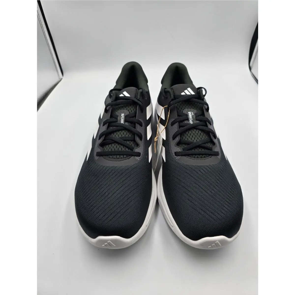 Adidas Supernova Ease Black Cloud White Mens Size 13