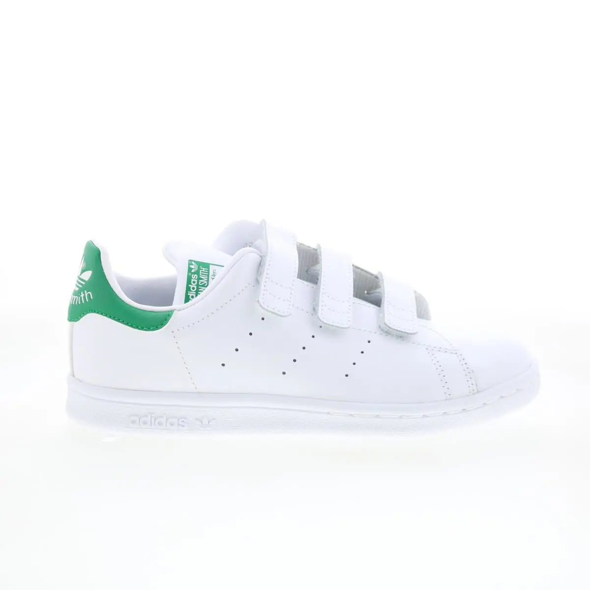 Adidas Stan Smith CF Preschool M20607 Boys White Lifestyle Sneakers Shoes 2