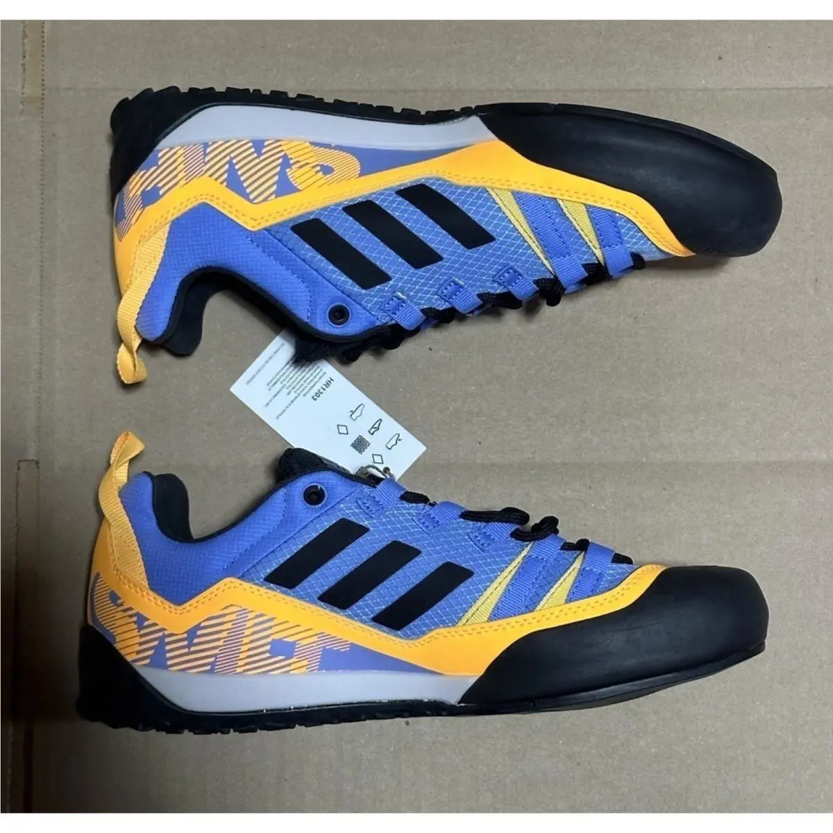 Adidas shoes - adidas TERREX Swift - TERREX Swift - HR1303 - Blue 1