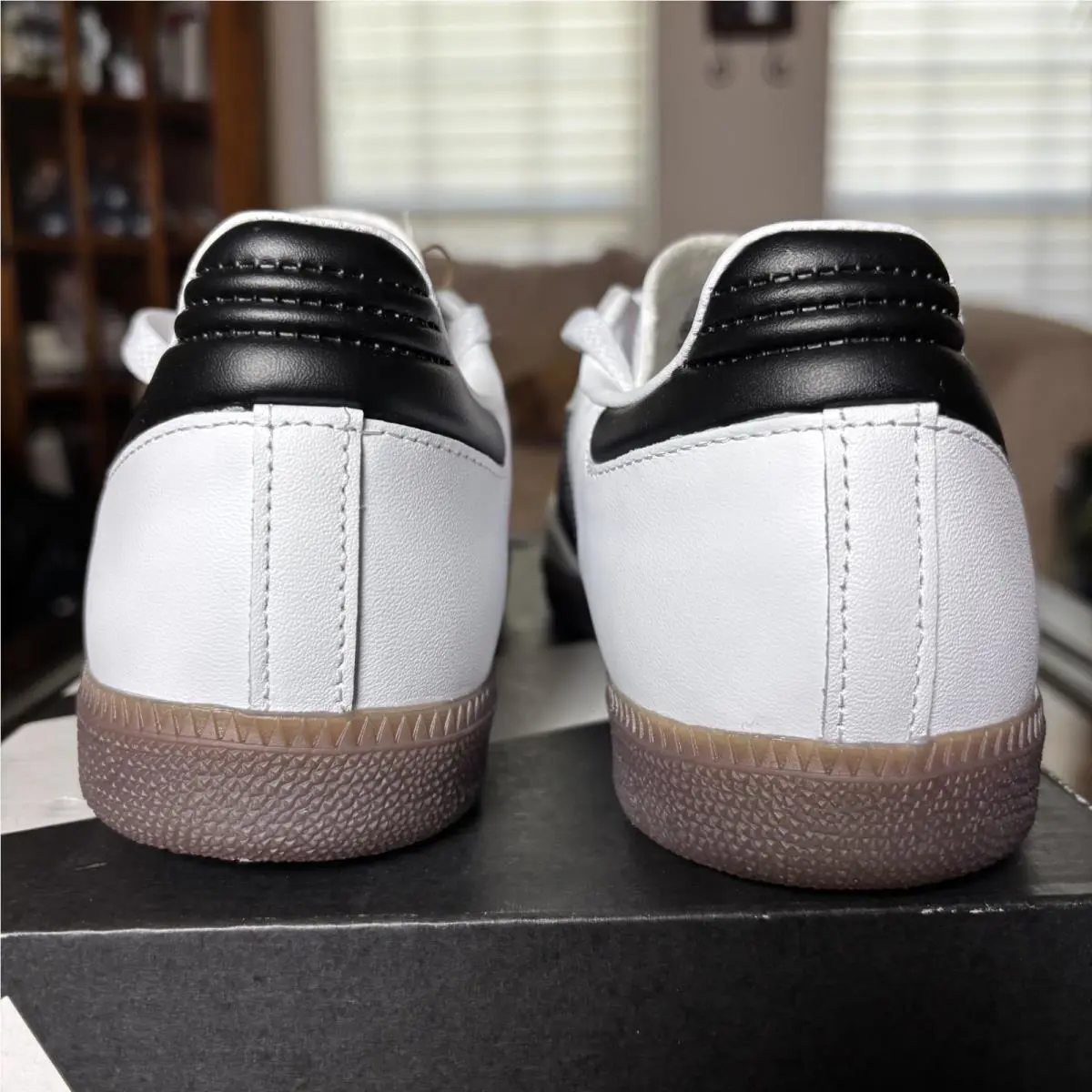 Adidas shoes - adidas Originals Samba - Originals Samba - B75806 IH6001 - White (UPC: 197609830869) 4
