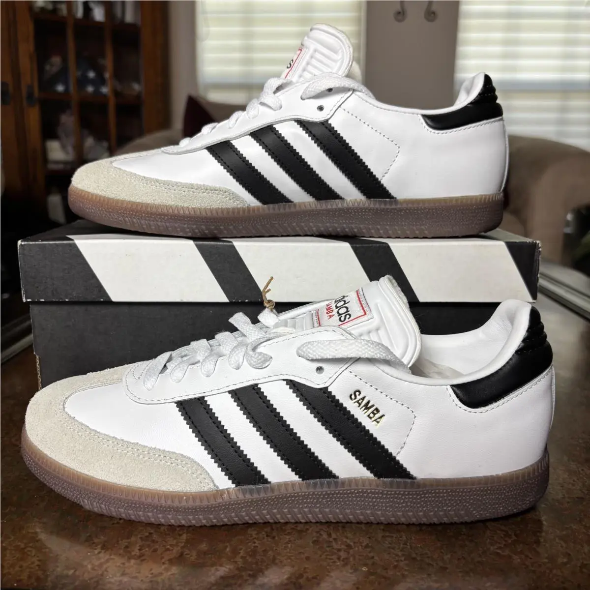 Adidas shoes - adidas Originals Samba - Originals Samba - B75806 IH6001 - White (UPC: 197609830869) 1