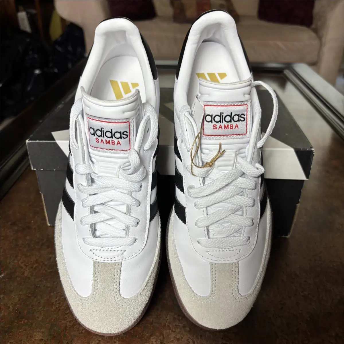 Adidas shoes - adidas Originals Samba - Originals Samba - B75806 IH6001 - White (UPC: 197609830869) 2