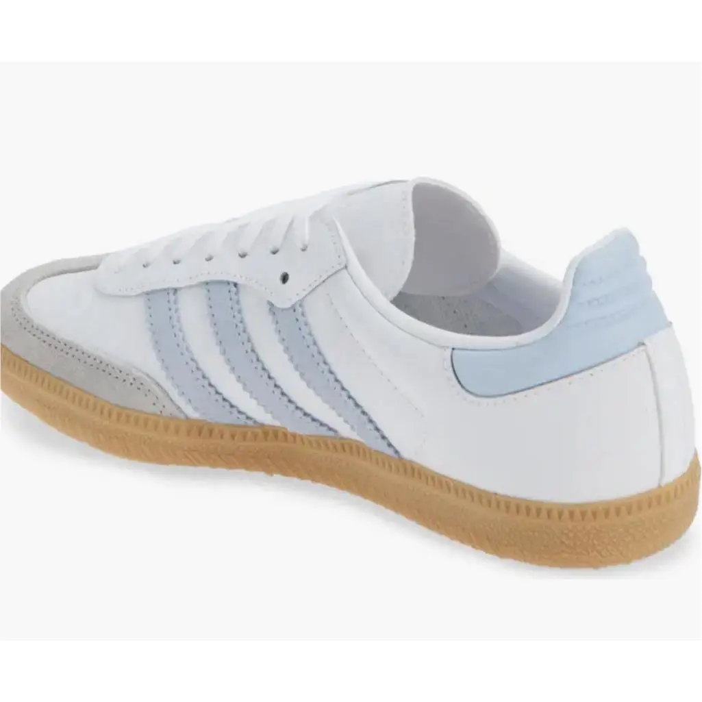 Adidas shoes - adidas Samba - Samba - White/ Crystal Sky/ Gum (UPC: 0198320232178) 0