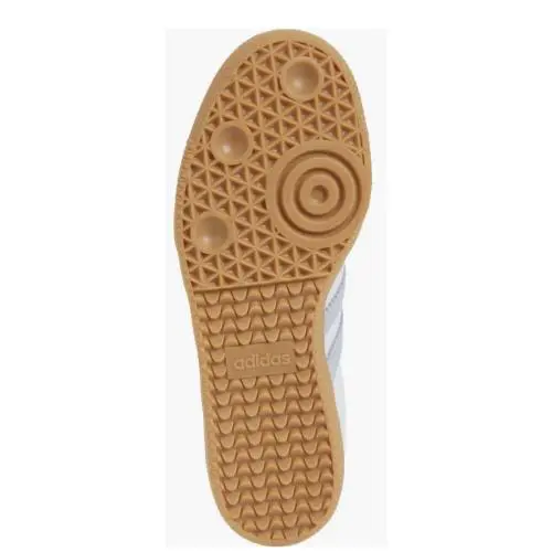 Adidas shoes - adidas Samba - Samba - White/ Crystal Sky/ Gum (UPC: 0198320232178) 2