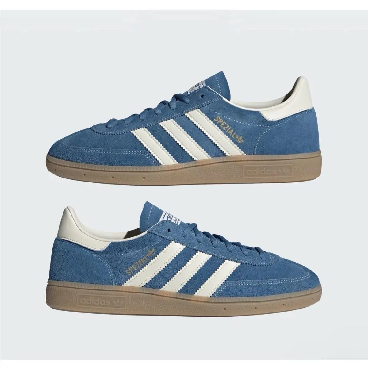 Adidas Handball Spezial Core Blue Gum - IG6194 UK Size 10.5 US Size 11