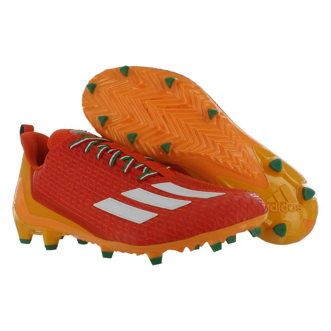 Adidas Adizero Mens Shoes Size 11 Color: Team Orange/cloud White/team College - Team Orange/Cloud White/Team College Gold, Main: Orange