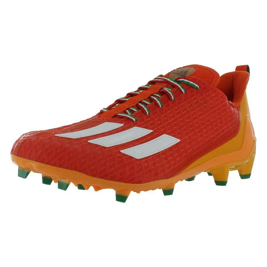 Adidas shoes - Team Orange/Cloud White/Team College Gold, Main: Orange (UPC: 195733334611) 3