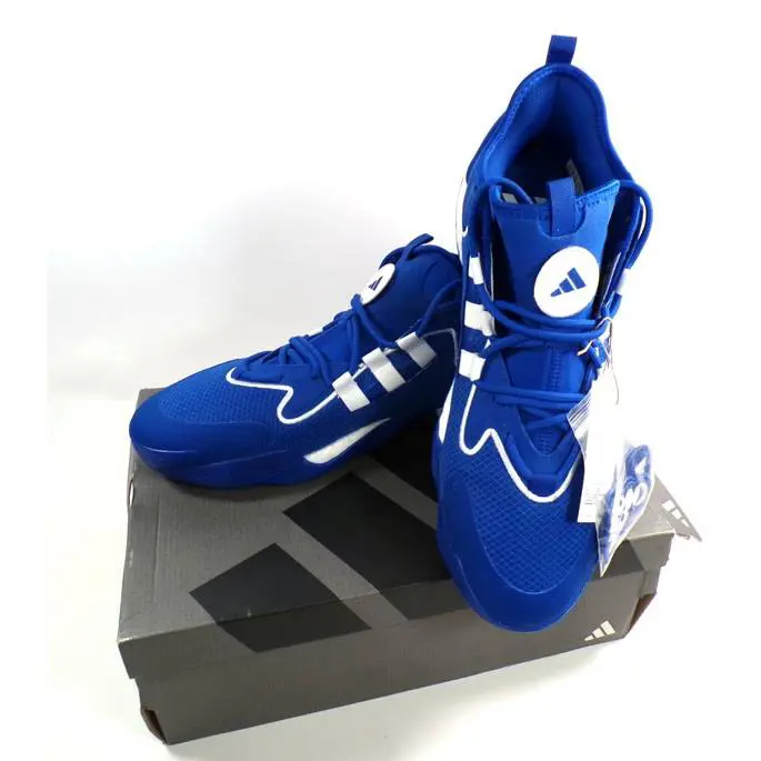 Jayhawks Team Issue Adidas SM Byw Select Team Basketball Shoe Men`s Size 14.5